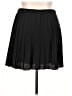 ASOS Design 100% Polyester Solid Black Casual Skirt Size 14 - photo 2