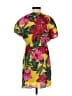 Zara Basic Tropical Yellow Cocktail Dress Size S - photo 2