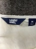 Lands' End 100% Polyester Ivory Long Sleeve Blouse Size M - photo 7