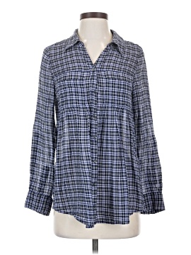 Joie Long Sleeve Button-Down Shirt (view 1)