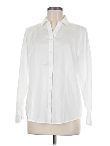 Chico's Long Sleeve Button-Down Shirt (view 1)