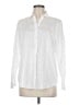 Chico's 100% Cotton White Long Sleeve Button-Down Shirt Size Med (1) - photo 1