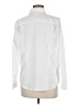 Chico's 100% Cotton White Long Sleeve Button-Down Shirt Size Med (1) - photo 2