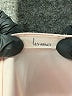 Les Amis 100% Polyester Pink Short Sleeve Blouse Size S - photo 7