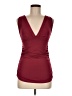 Shein Burgundy Sleeveless Top Size 6 - photo 1