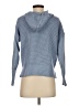 Cynthia Rowley TJX Checkered-gingham Blue Pullover Sweater Size S - photo 2