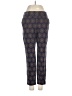 Ann Taylor LOFT Paisley Blue Casual Pants Size 4 - photo 1