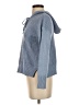 Cynthia Rowley TJX Checkered-gingham Blue Pullover Sweater Size S - photo 5