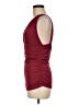 Shein Burgundy Sleeveless Top Size 6 - photo 5