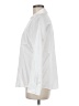 Chico's 100% Cotton White Long Sleeve Button-Down Shirt Size Med (1) - photo 5