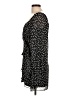 Unbranded 100% Polyester Black Cocktail Dress Size L - photo 5