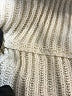 Unbranded 100% Polyester Ivory Pullover Sweater Size S - photo 7