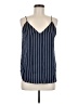 Express 100% Polyester Blue Tank Top Size M - photo 1