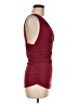 Shein Burgundy Sleeveless Top Size 6 - photo 4