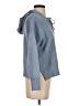 Cynthia Rowley TJX Checkered-gingham Blue Pullover Sweater Size S - photo 4