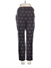 Ann Taylor LOFT Paisley Blue Casual Pants Size 4 - photo 2