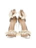 Betsey Johnson Silver Sandals Size 7 - photo 2