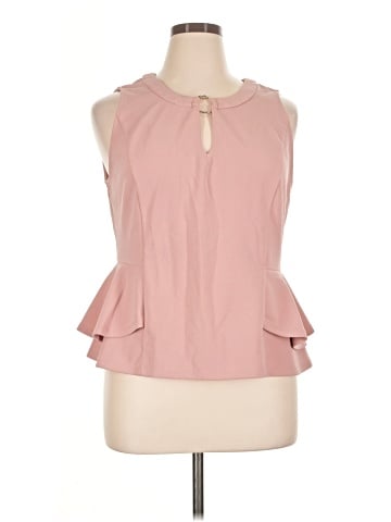 7th Avenue Design Studio New York & Company Sleeveless Blouse (view 1)