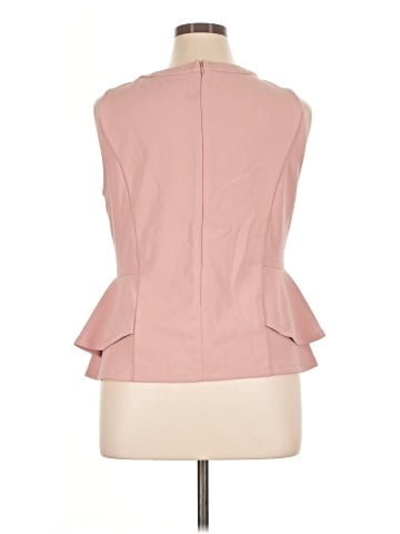 7th Avenue Design Studio New York & Company Sleeveless Blouse (view 2)