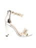 Betsey Johnson Silver Sandals Size 7 - photo 1