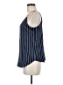 Express 100% Polyester Blue Tank Top Size M - photo 5