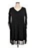 Unbranded Stars Black Cocktail Dress Size XL - photo 1