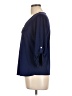 Perseption Concept Blue 3/4 Sleeve Blouse Size L (petite) - photo 5