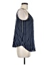 Express 100% Polyester Blue Tank Top Size M - photo 4