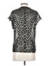 Broadway & Broome Stars Silver Short Sleeve Top Size XS - photo 2