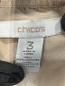 Chico's Silver Formal Skirt Size XL (3) - photo 4