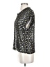 Broadway & Broome Stars Silver Short Sleeve Top Size XS - photo 5