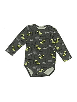 Good Boy Long Sleeve Onesie (view 1)
