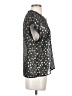 Broadway & Broome Stars Silver Short Sleeve Top Size XS - photo 4