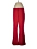 City Streets Color Block Red Casual Pants Size 13 - photo 1