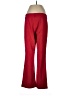 City Streets Color Block Red Casual Pants Size 13 - photo 2