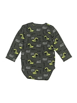 Good Boy Long Sleeve Onesie (view 2)