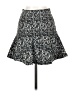 Parker Graphic Gray Casual Skirt Size 0 - photo 1