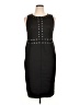 Torrid Black Cocktail Dress Size 1X Plus (1) - photo 1