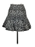 Parker Graphic Gray Casual Skirt Size 0 - photo 2