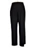 Athleta Solid Black Casual Pants Size L (petite) - photo 1