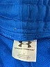 Under Armour 100% Polyester Blue Athletic Shorts Size 16 - photo 3