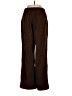 Unbranded 100% Polyester Solid Brown Casual Pants Size S - photo 2