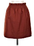J.Crew Solid Burgundy Wool Skirt Size 0 - photo 1