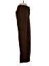 Unbranded 100% Polyester Solid Brown Casual Pants Size S - photo 4