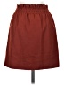 J.Crew Solid Burgundy Wool Skirt Size 0 - photo 2