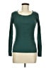Mudd 100% Cotton Green Long Sleeve T-Shirt Size M - photo 1