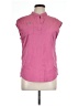 Assorted Brands Pink Sleeveless Button-Down Shirt Size L - photo 1