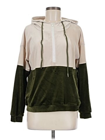 HOTOUCH Zip Up Hoodie (view 1)