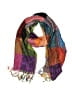 Unbranded Paisley Purple Orange Scarf One size - photo 1