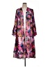 Torrid 100% Polyester Purple Kimono Size 1X Plus (1) - photo 1